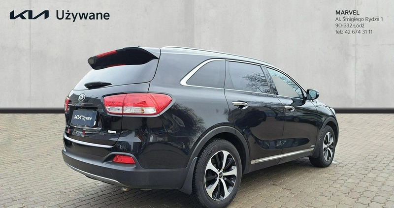 Kia Sorento cena 85800 przebieg: 124705, rok produkcji 2016 z Jutrosin małe 529